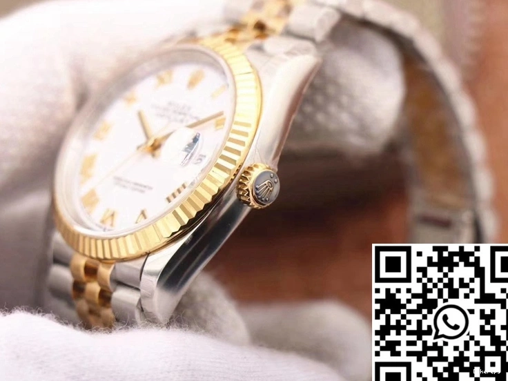 Factory Dial EW Rolex M126233-0029 Tailored White 667 Datejust 0728